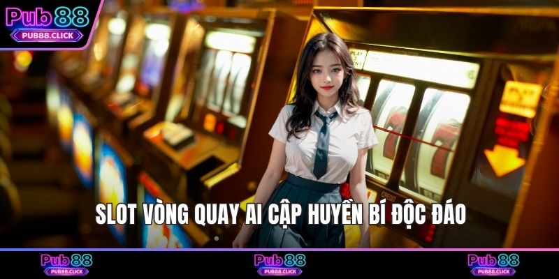 Slot vòng quay Ai Cập huyền bí độc đáo